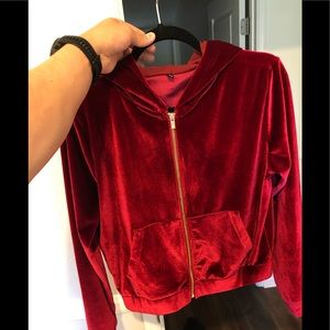 Fabletics Velour Hoodie